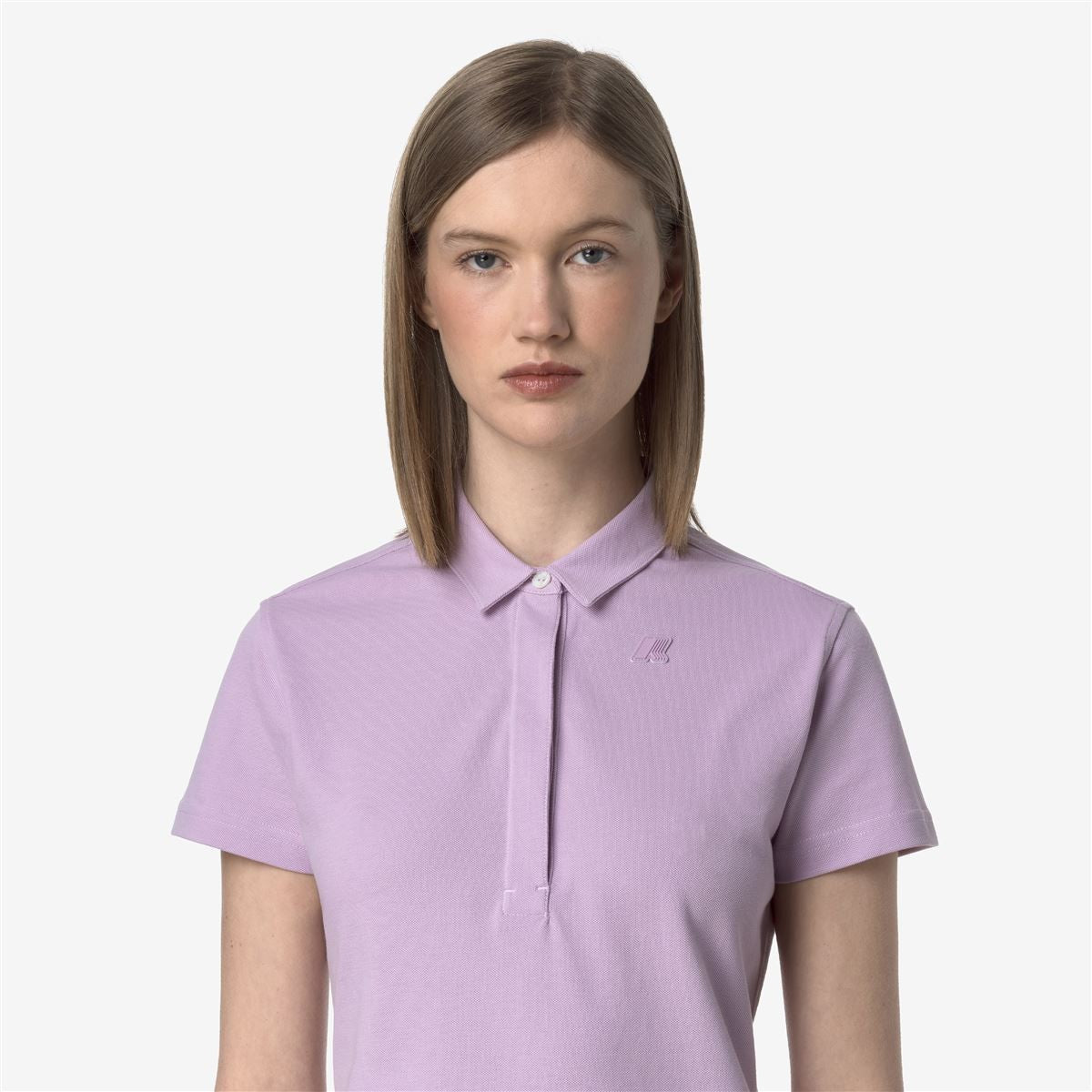 Polera K-Way Women Amedea Pique Violet