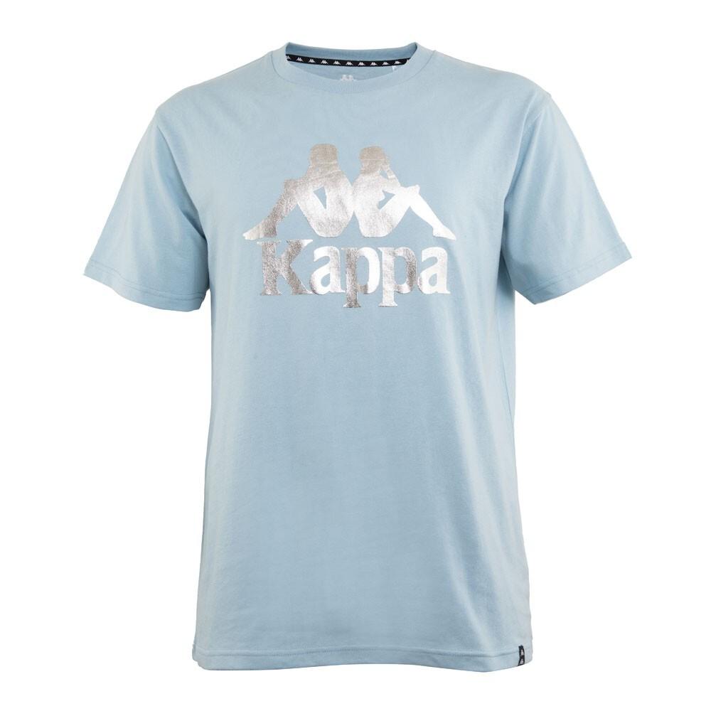 Polera Men Light Blue Omini Silver