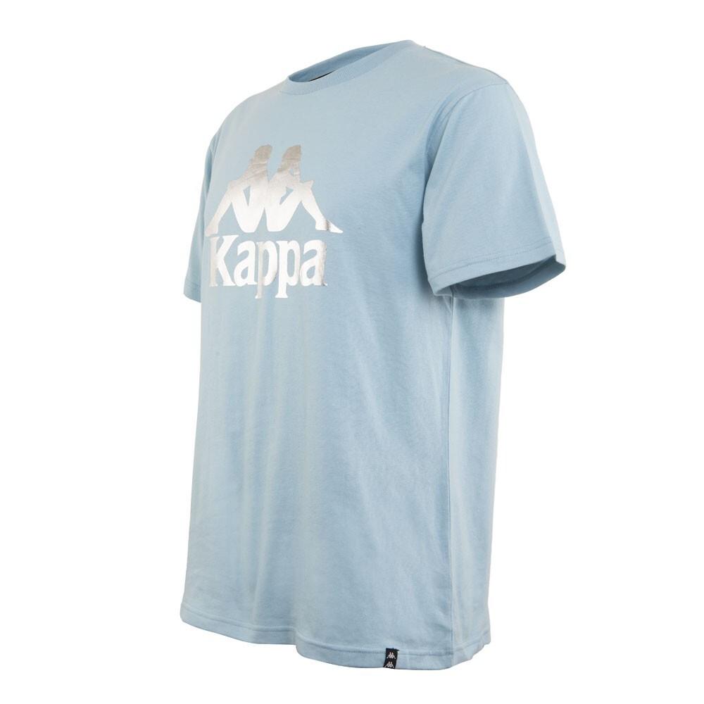 Polera Men Light Blue Omini Silver