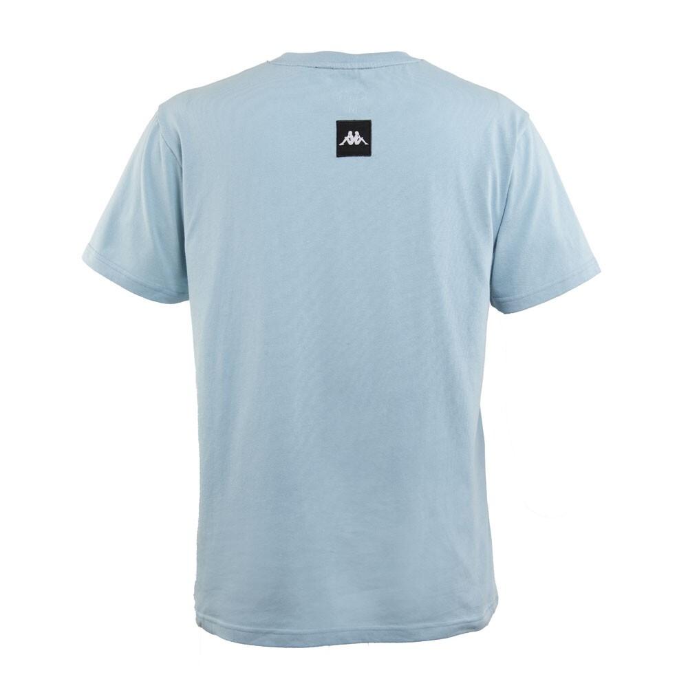 Polera Men Light Blue Omini Silver