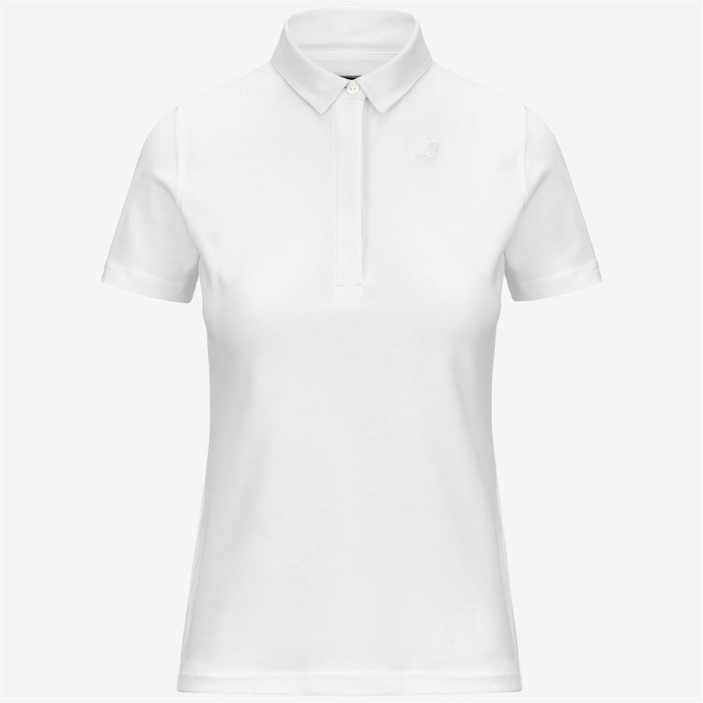 Polera K-Way Women Amedea Pique White