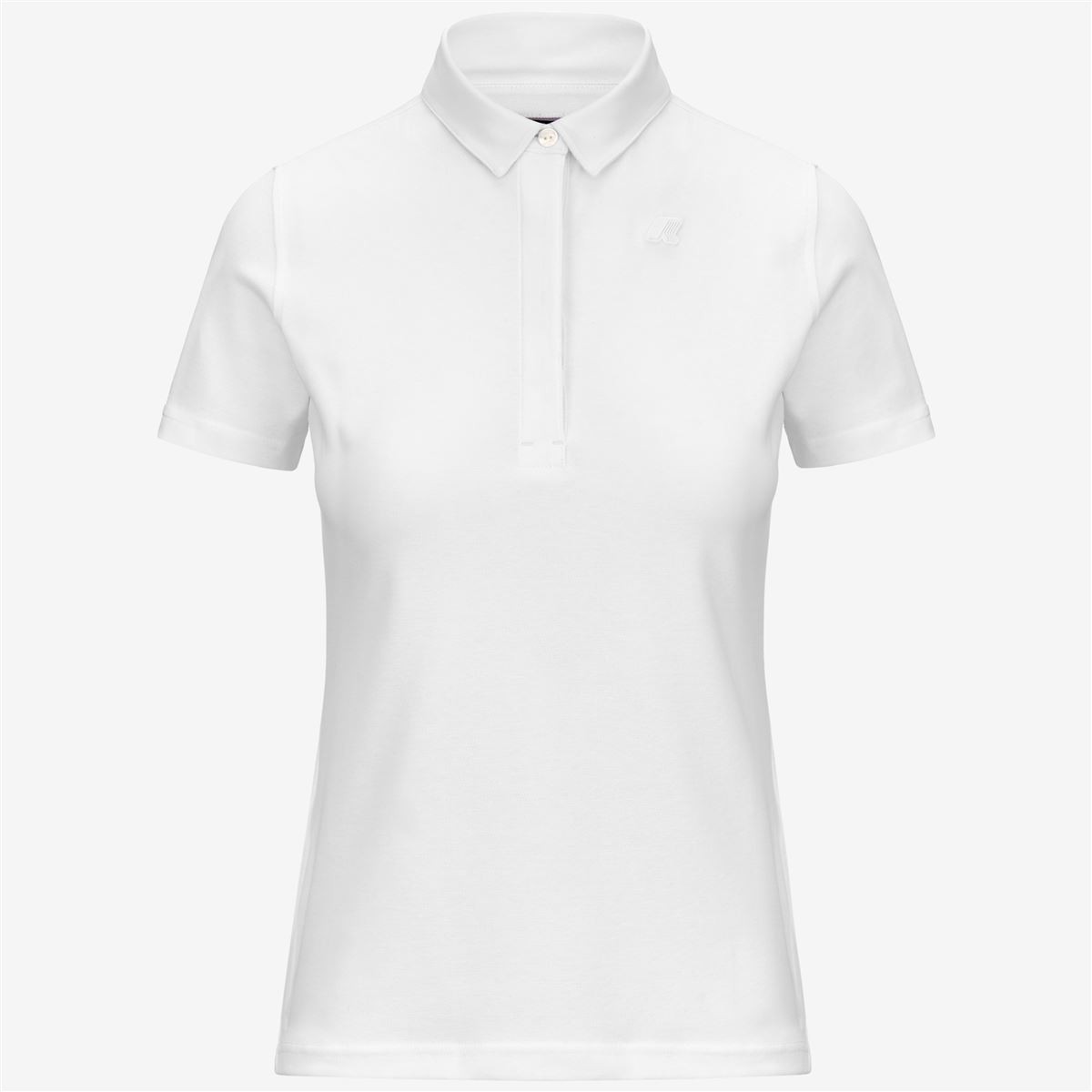 Polera K-Way Women Amedea Pique White