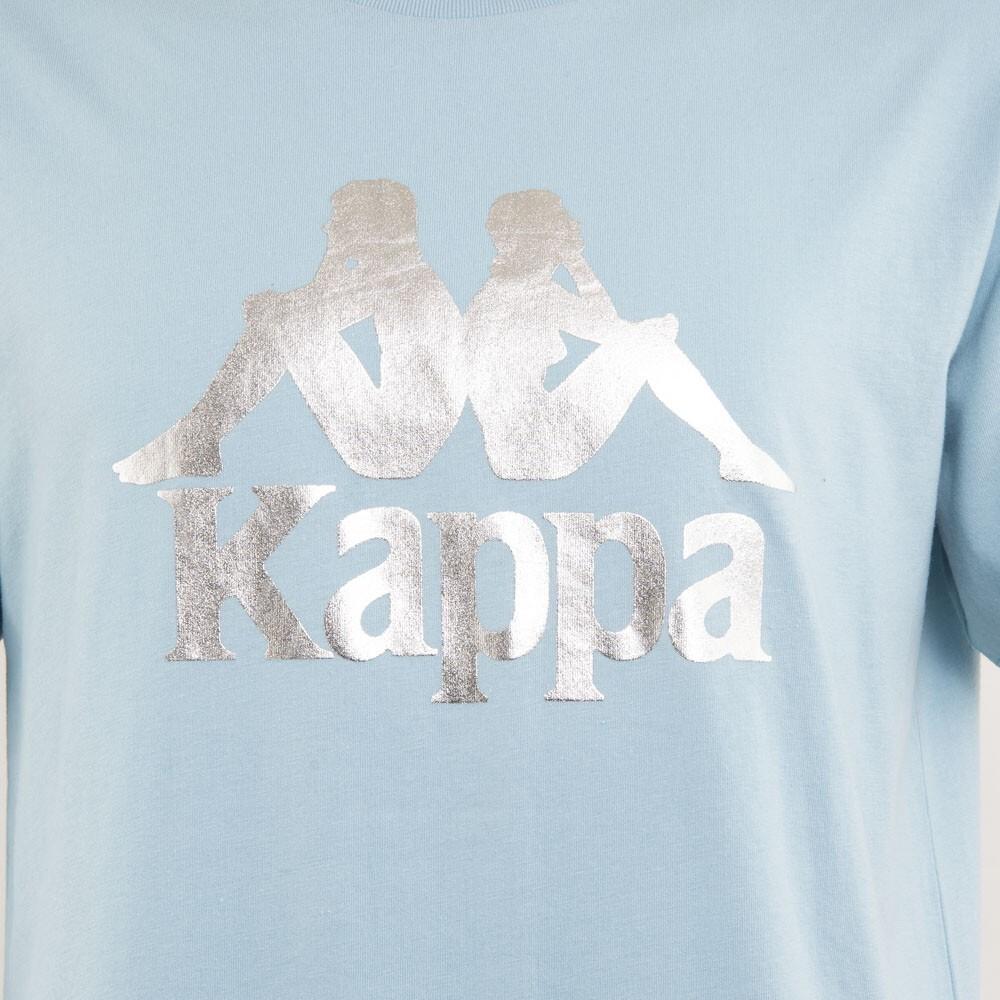 Polera Men Light Blue Omini Silver