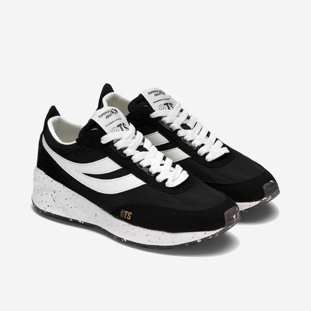 Zapatilla 4089 Training 9TS Vegan Black White