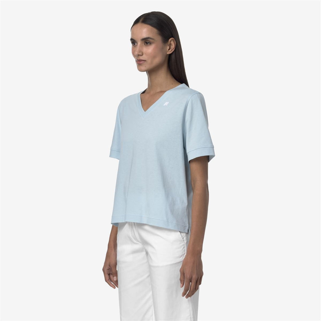 Polera K-Way Women Leda Blue Baby