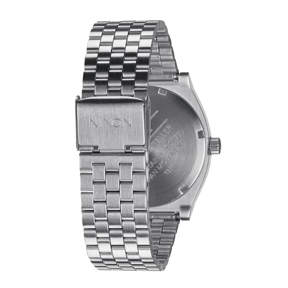 Reloj Time Teller M Plateado Nixon