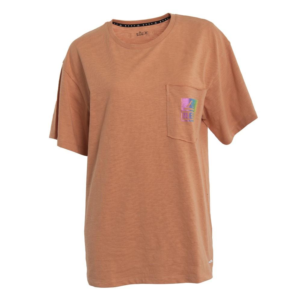 Polera Women Overzise Orange Pink