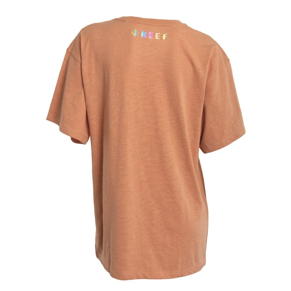 Polera Women Overzise Orange Pink