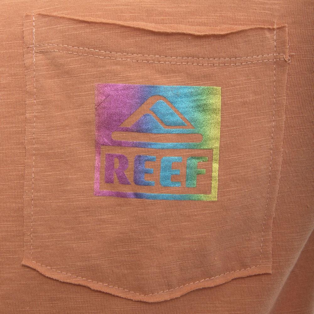 Polera Women Overzise Orange Pink