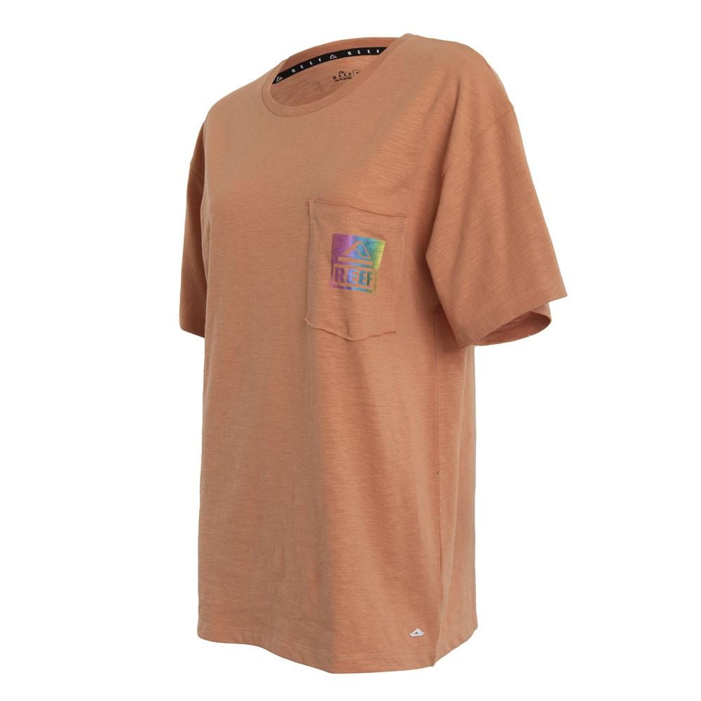 Polera Women Overzise Orange Pink