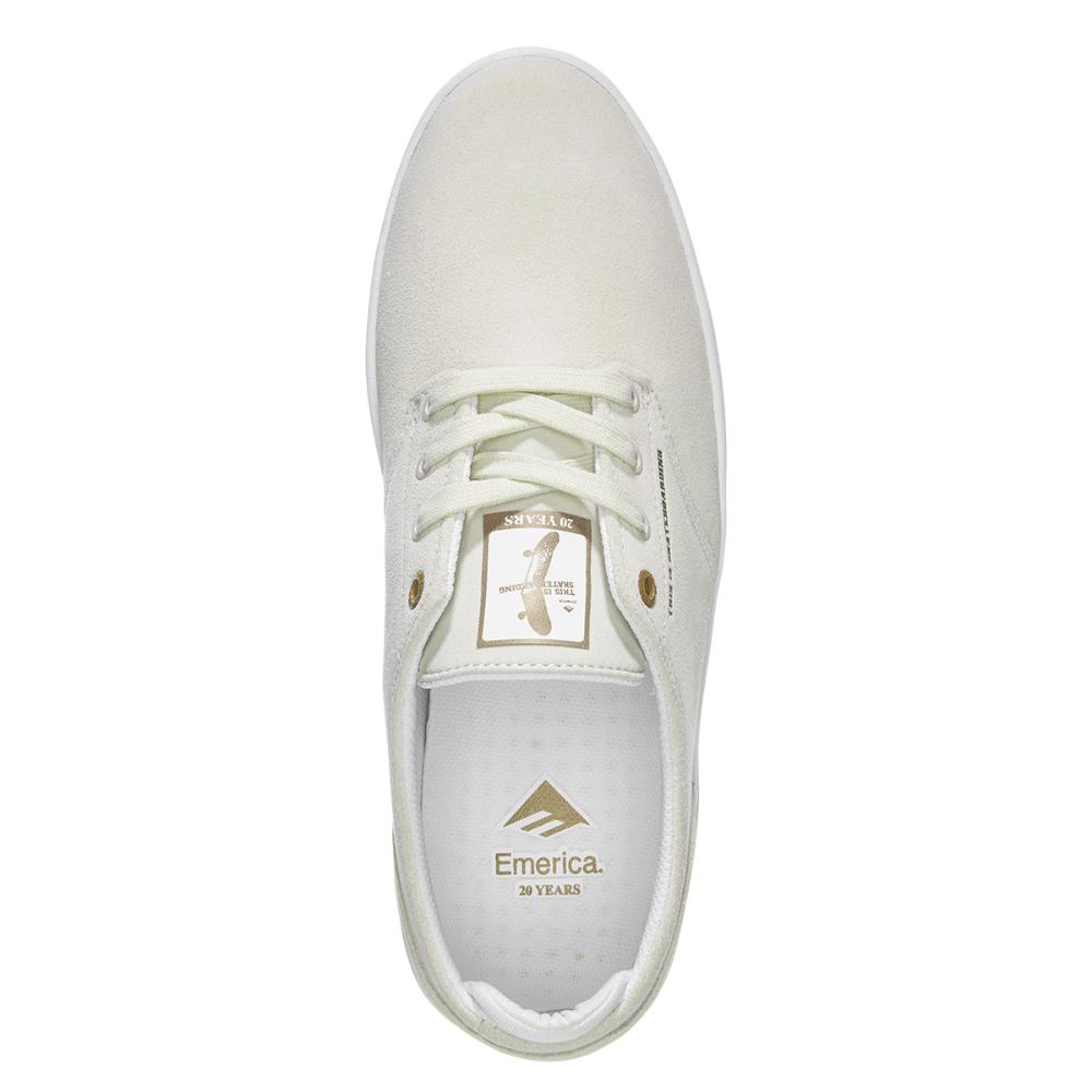 Zapatilla Romero Laced X this Is Skateboarding White