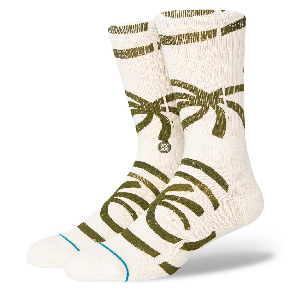 Stance Sock Unisex Twisted - offwhite