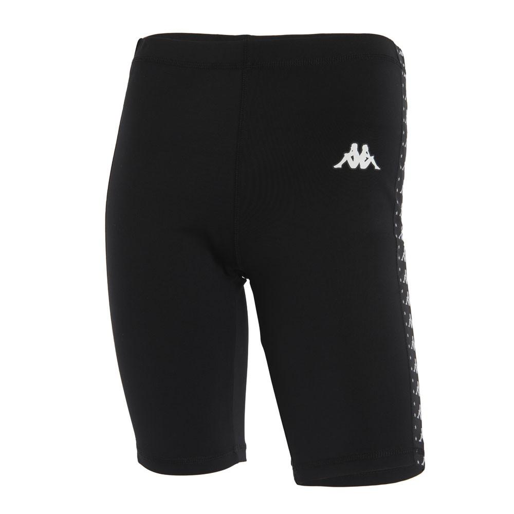 Calza Women Biker Black Banda Black