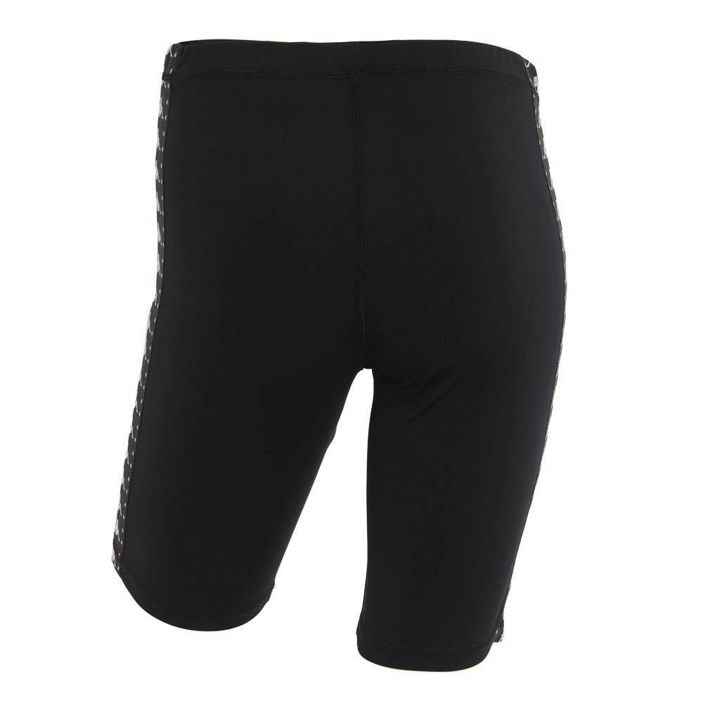 Calza Women Biker Black Banda Black