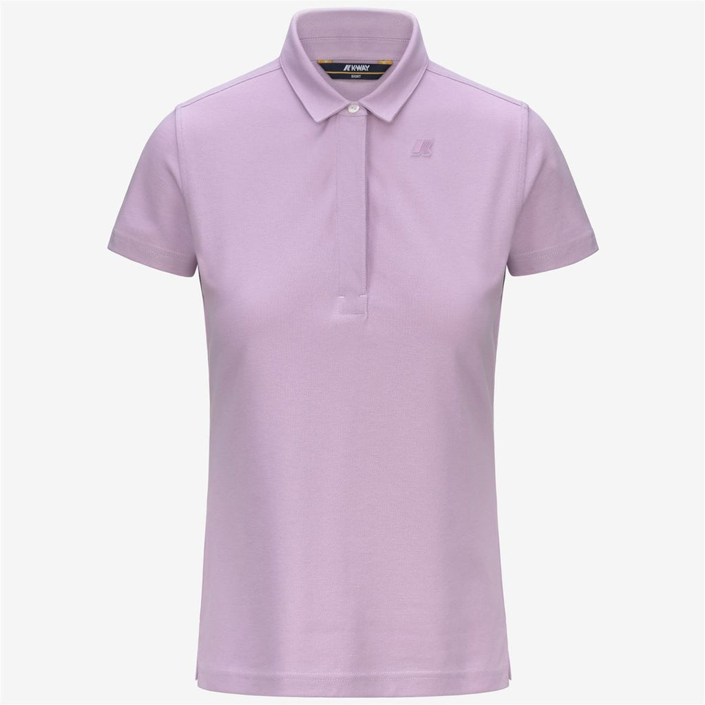 Polera K-Way Women Amedea Pique Violet
