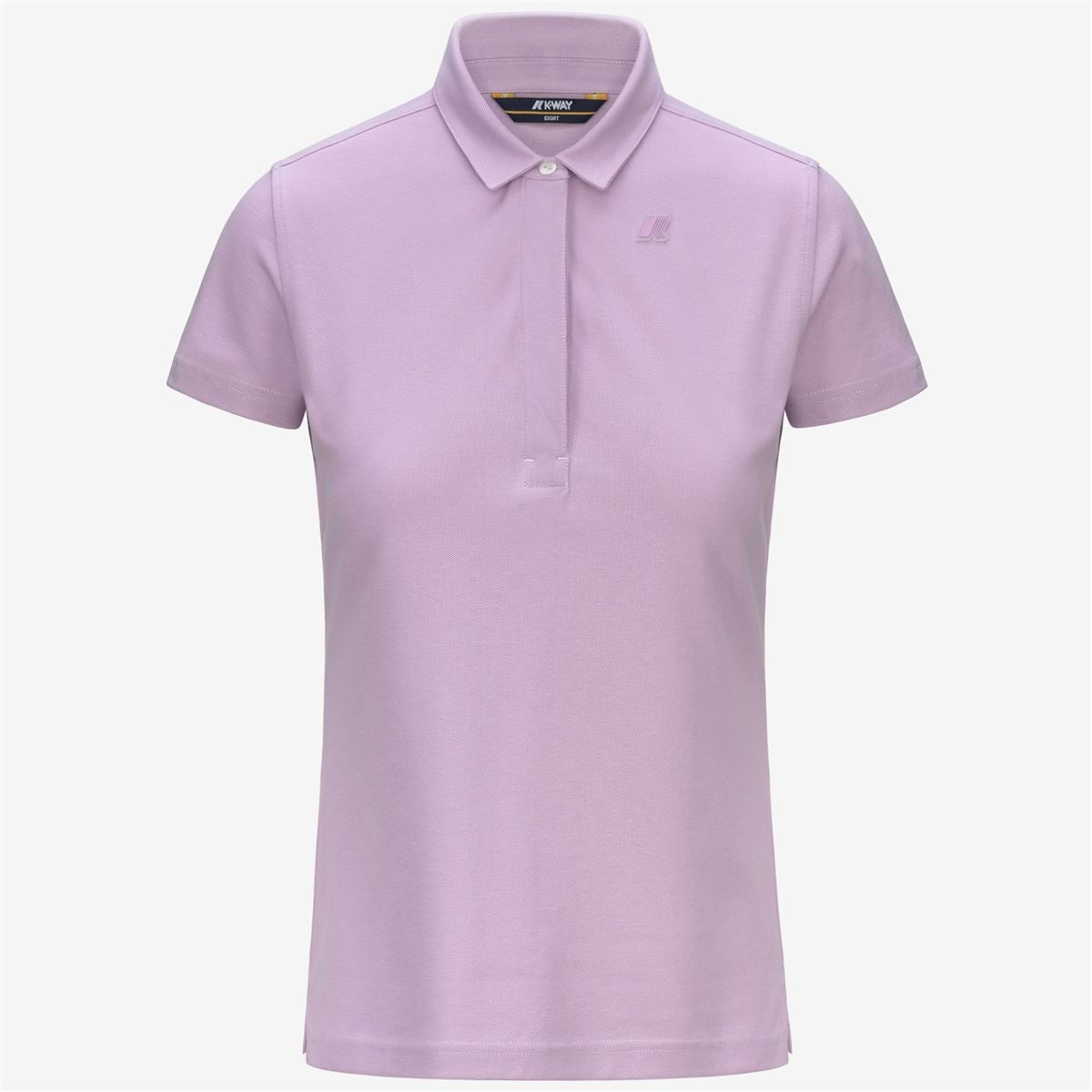Polera K-Way Women Amedea Pique Violet