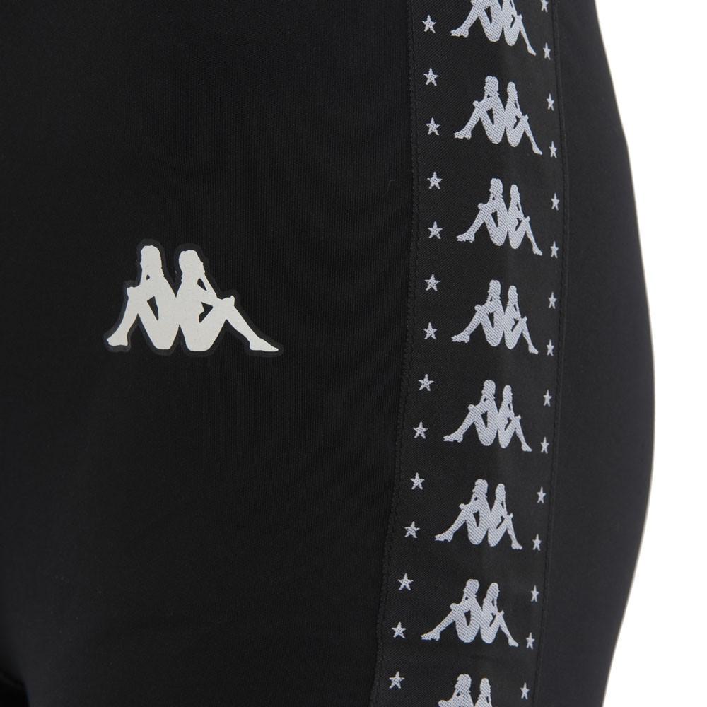 Calza Women Biker Black Banda Black