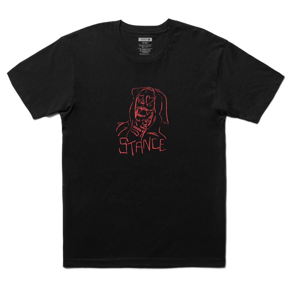 Polera Men Burn For You Black