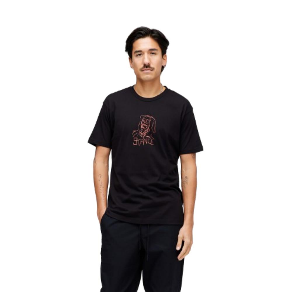Polera Men Burn For You Black