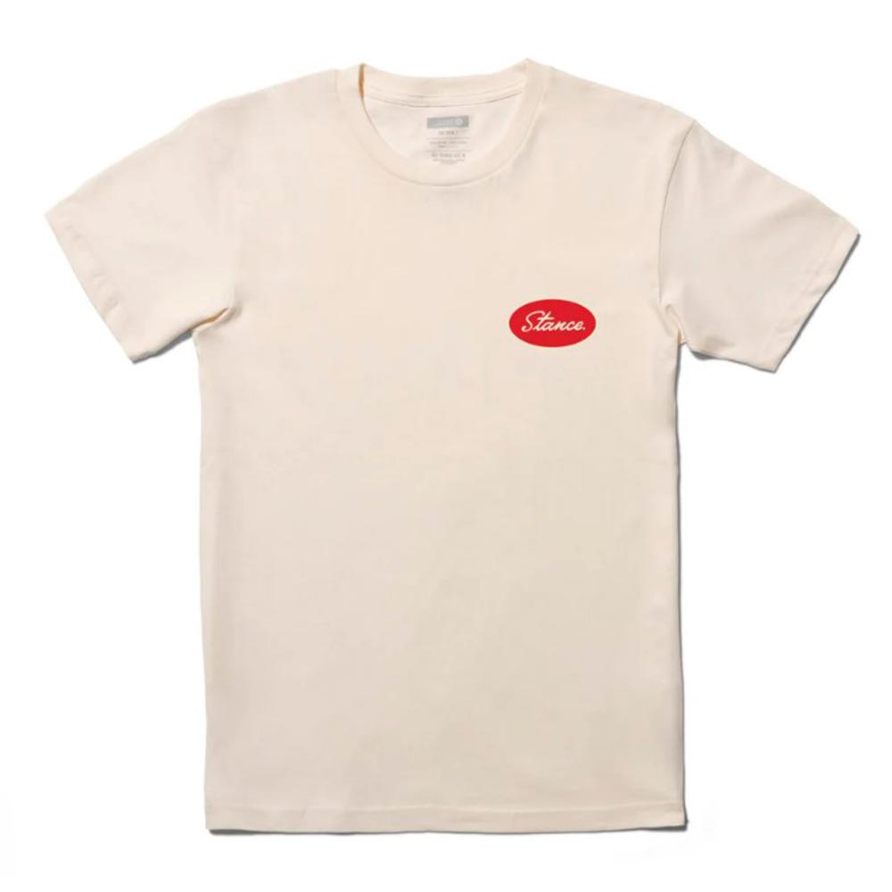 Polera Stance Workshop Vintage White