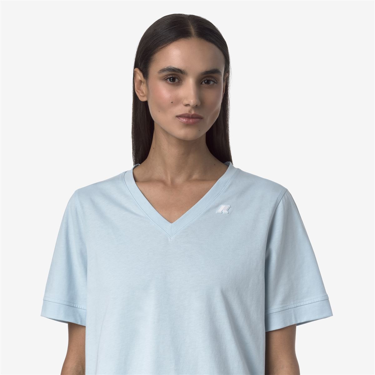 Polera K-Way Women Leda Blue Baby