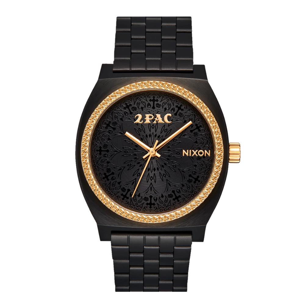 Reloj 2PAC time Teller Black Gold