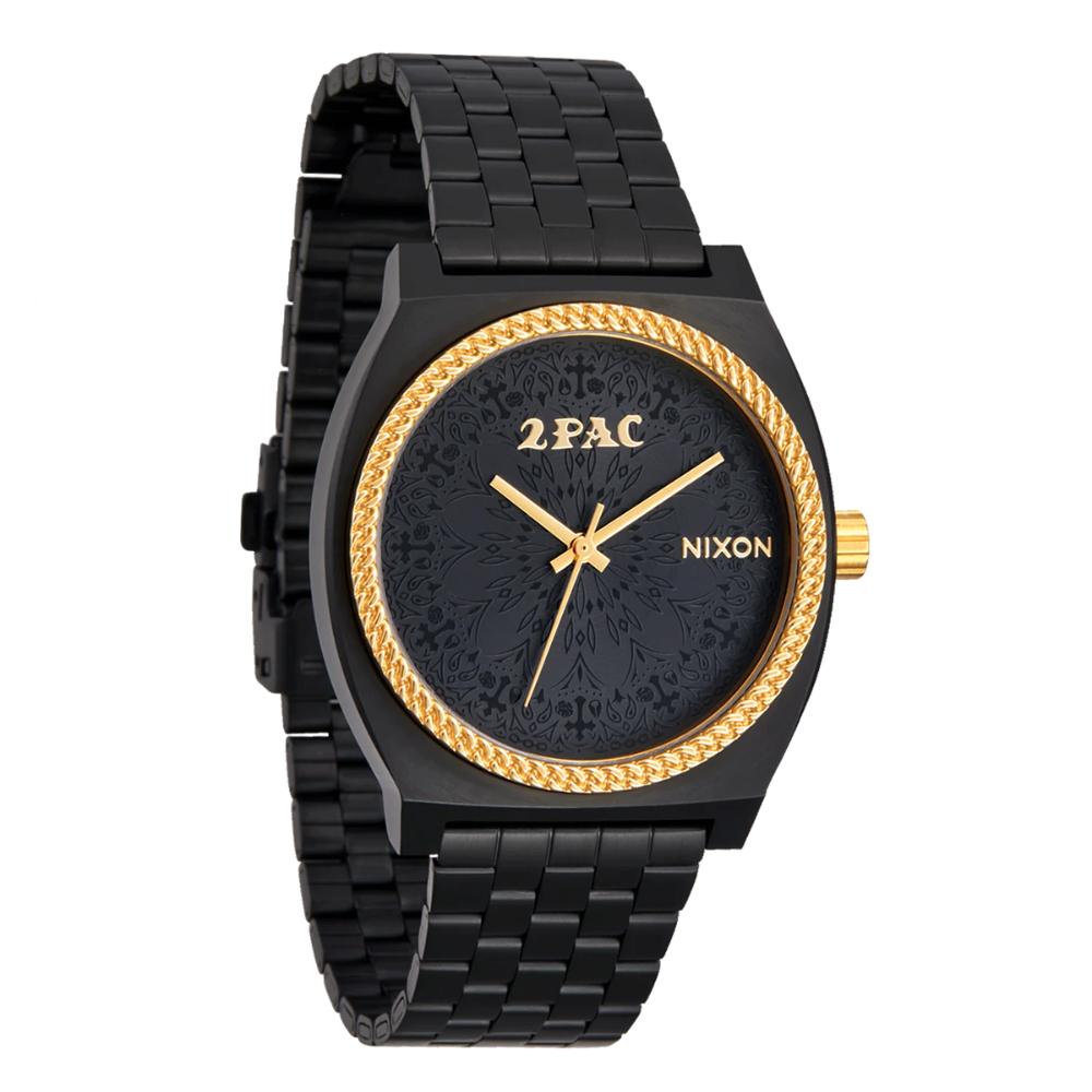 Reloj 2PAC time Teller Black Gold