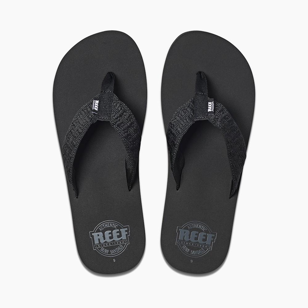 Sandalia Smoothy Men Black Reef