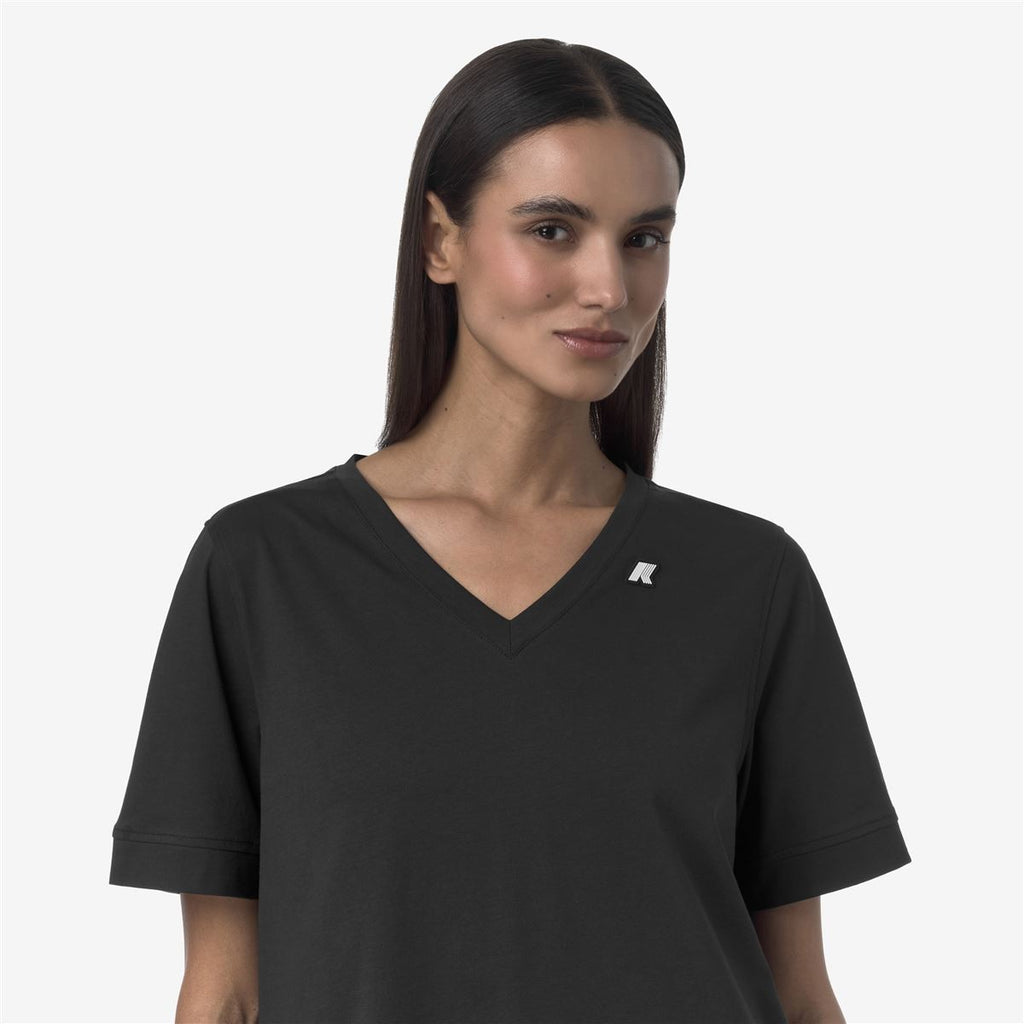 Polera K-Way Women Leda Black Pure