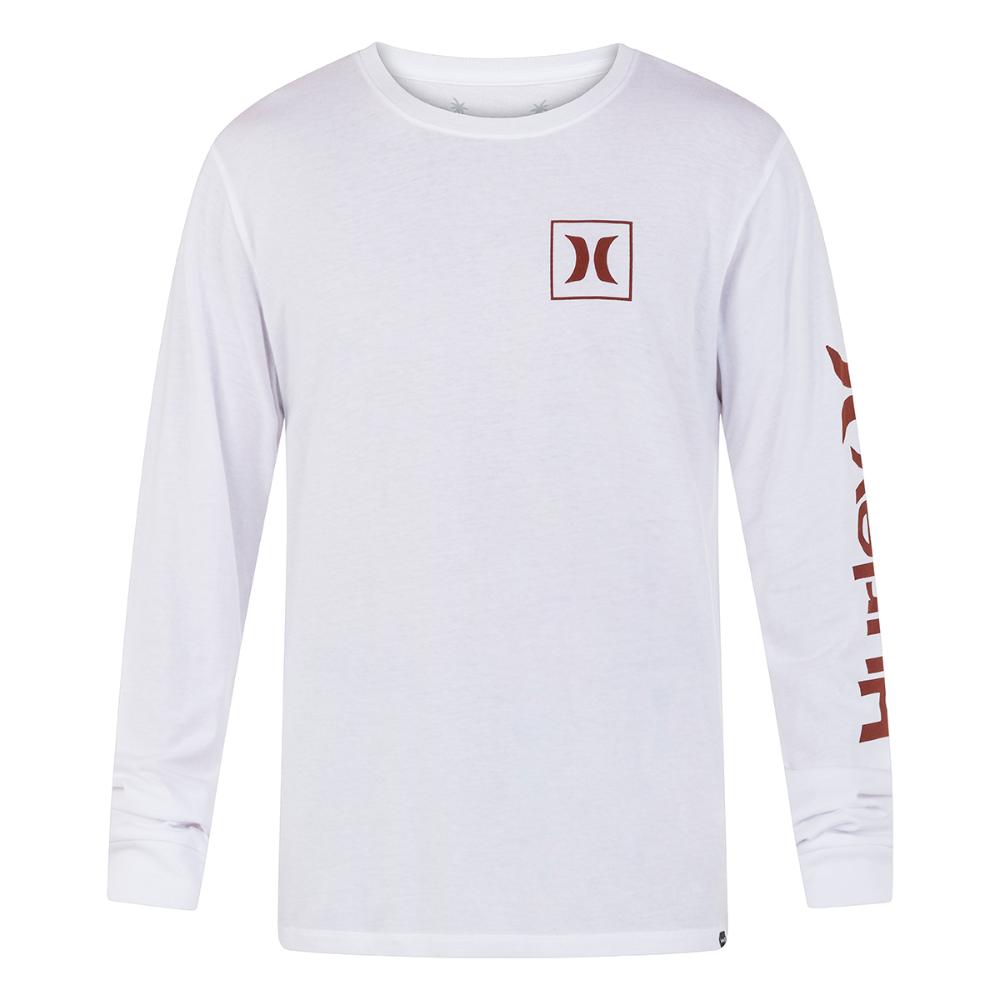 Polera Manga Larga Everyday One And Only White