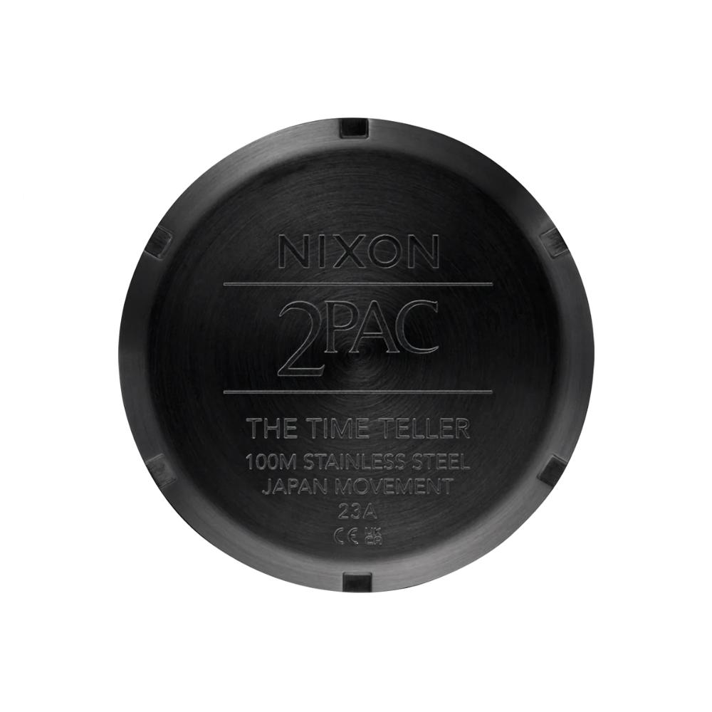 Reloj 2PAC time Teller Black Gold