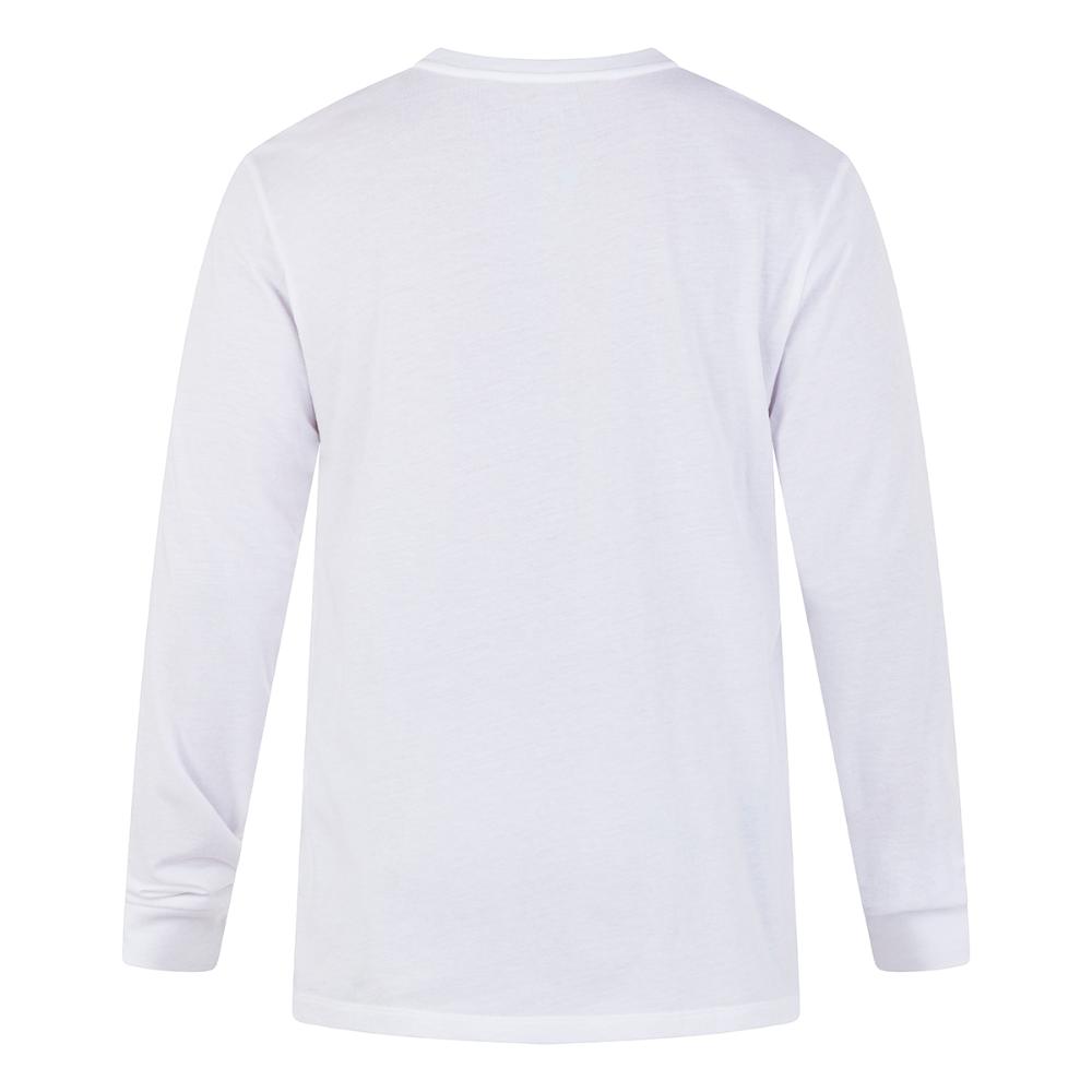 Polera Manga Larga Everyday One And Only White