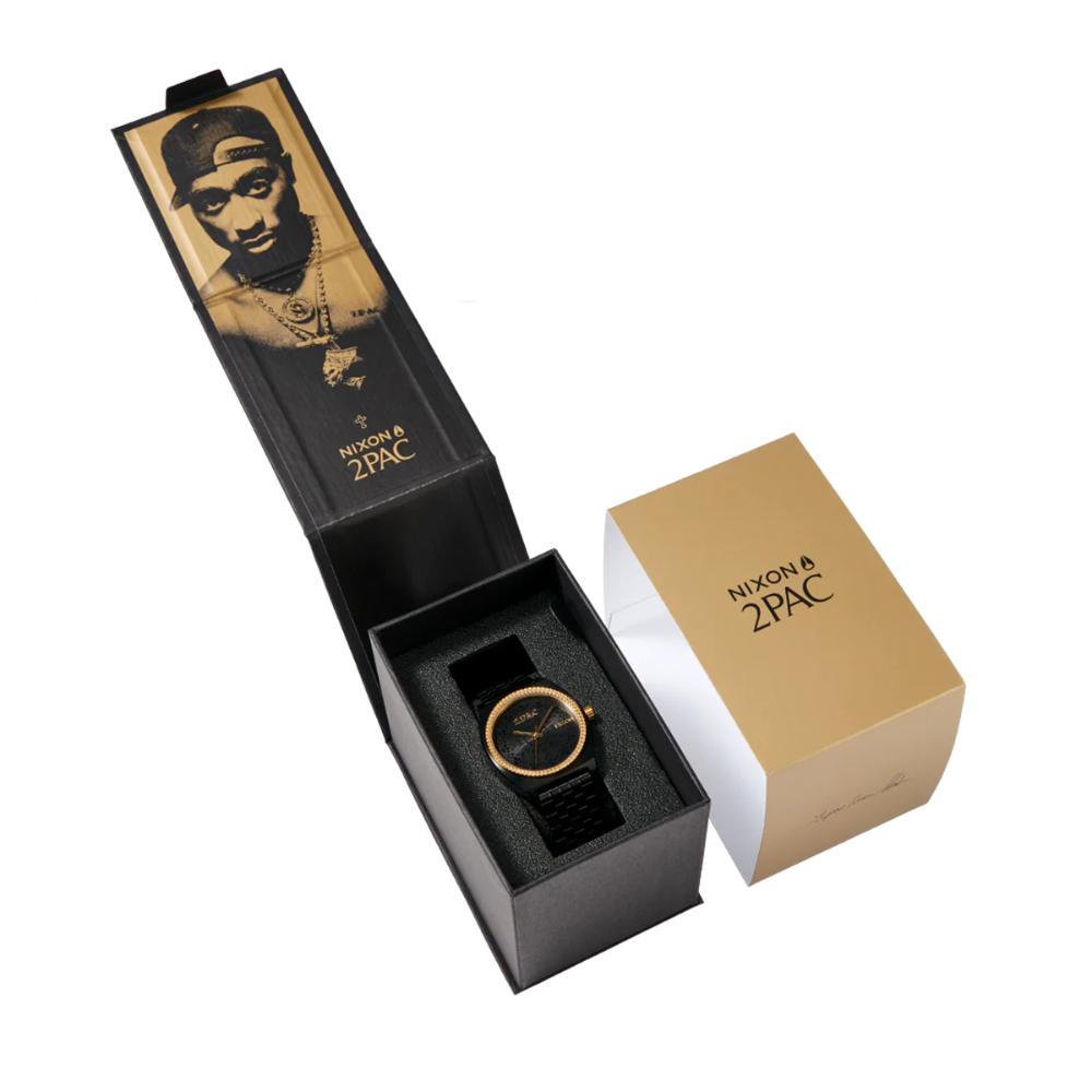 Reloj 2PAC time Teller Black Gold