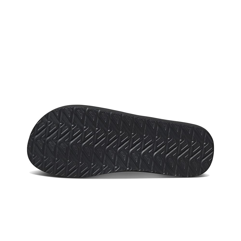 Sandalia Smoothy Men Black Reef
