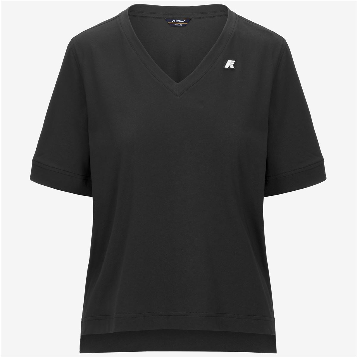 Polera K-Way Women Leda Black Pure