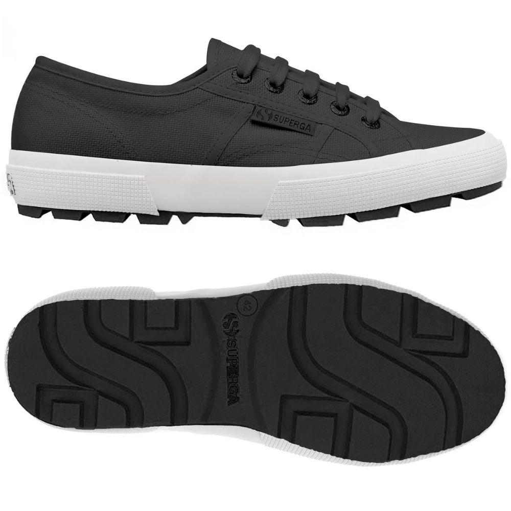 Zapatilla 2750 Tank Black White Superga