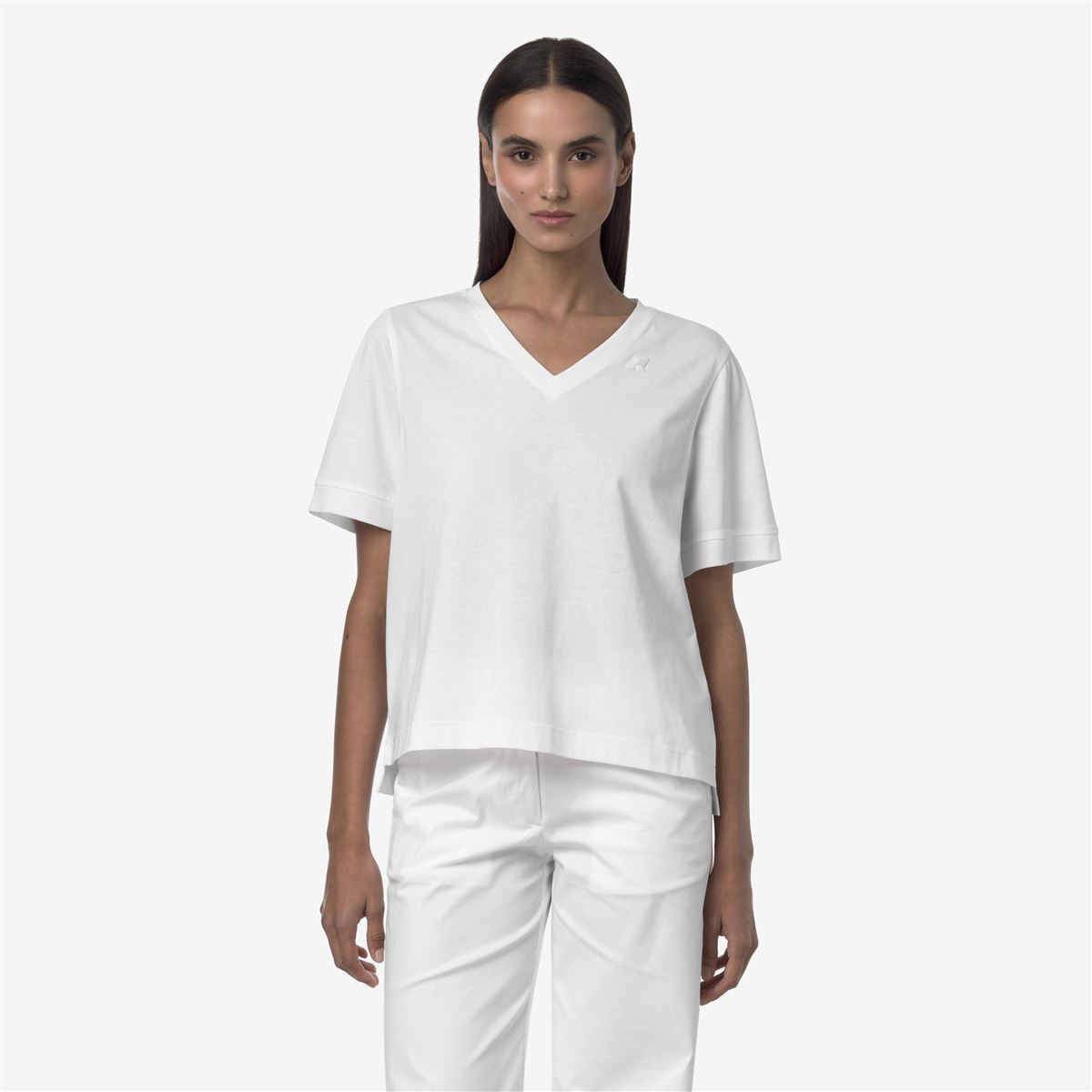 Polera K-Way Women Leda White