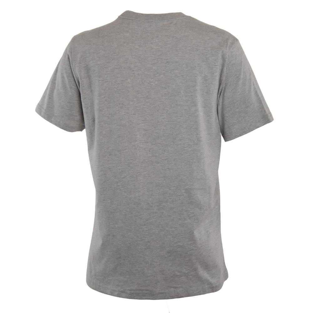 Polera Men Logo Pocket Grey