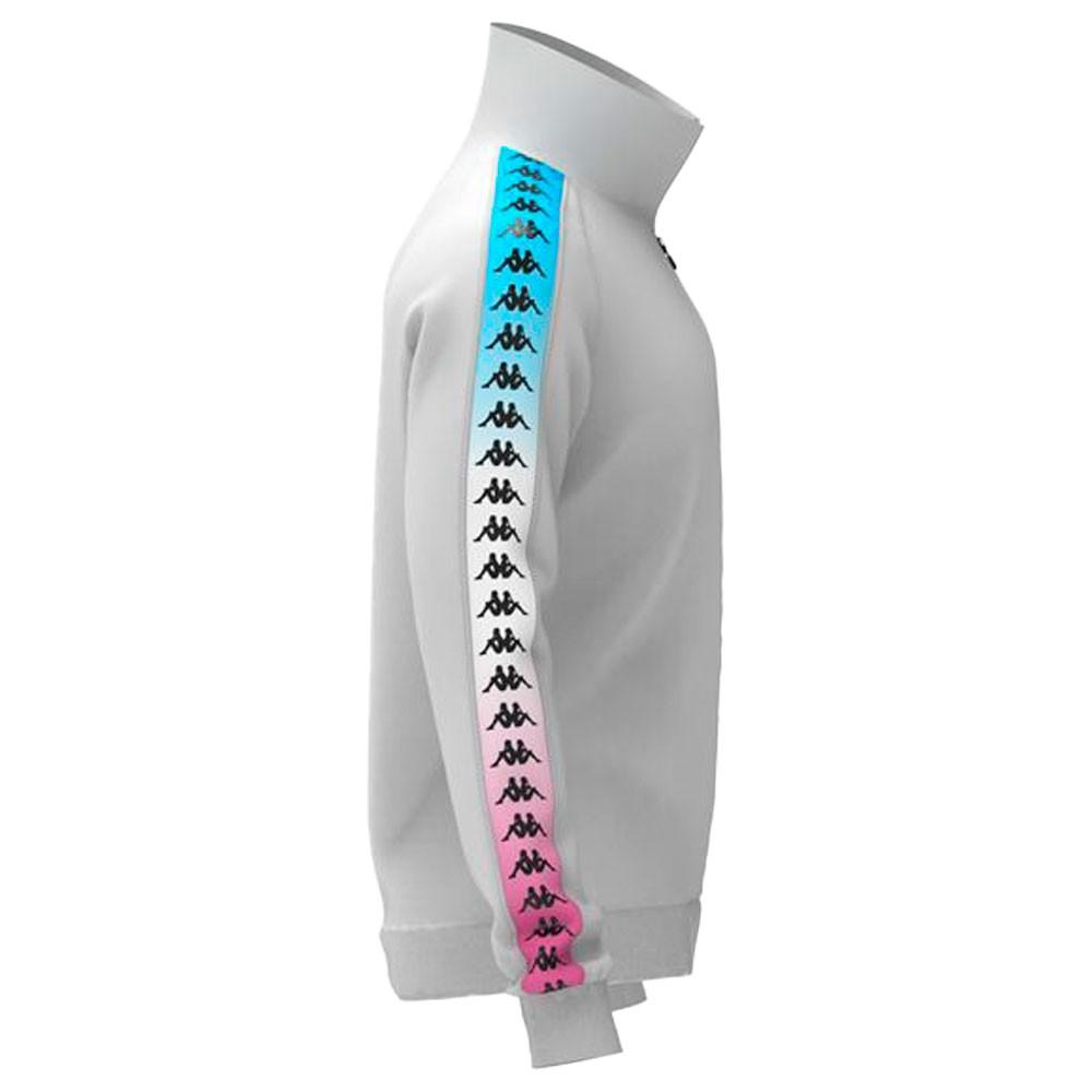 Chaqueta 222 Banda Men Anniston White Degrade Turquoise Fuxia