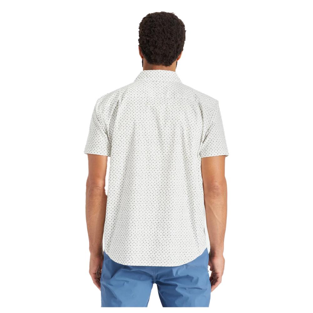 Camisa Manga Corta Men Charter White Dots