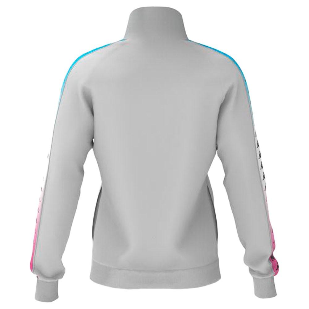 Chaqueta 222 Banda Men Anniston White Degrade Turquoise Fuxia