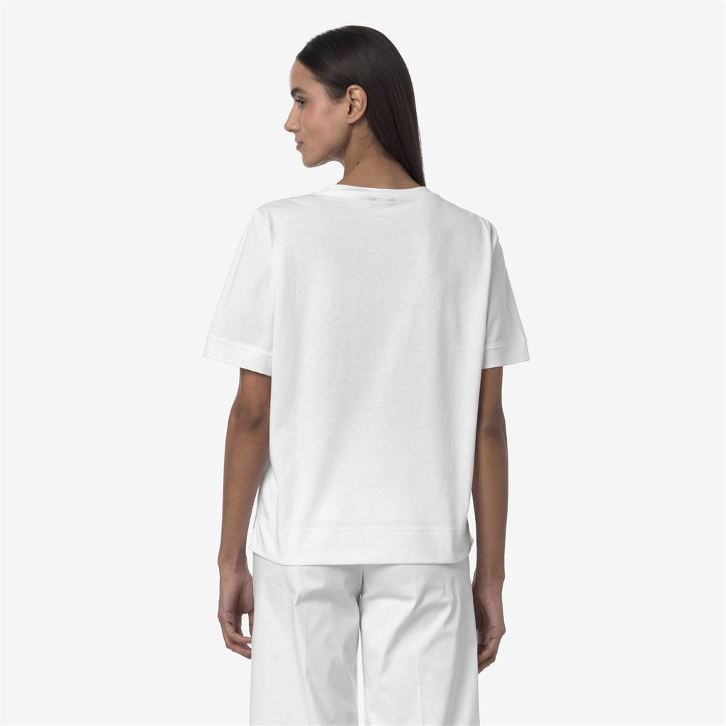 Polera K-Way Women Leda White