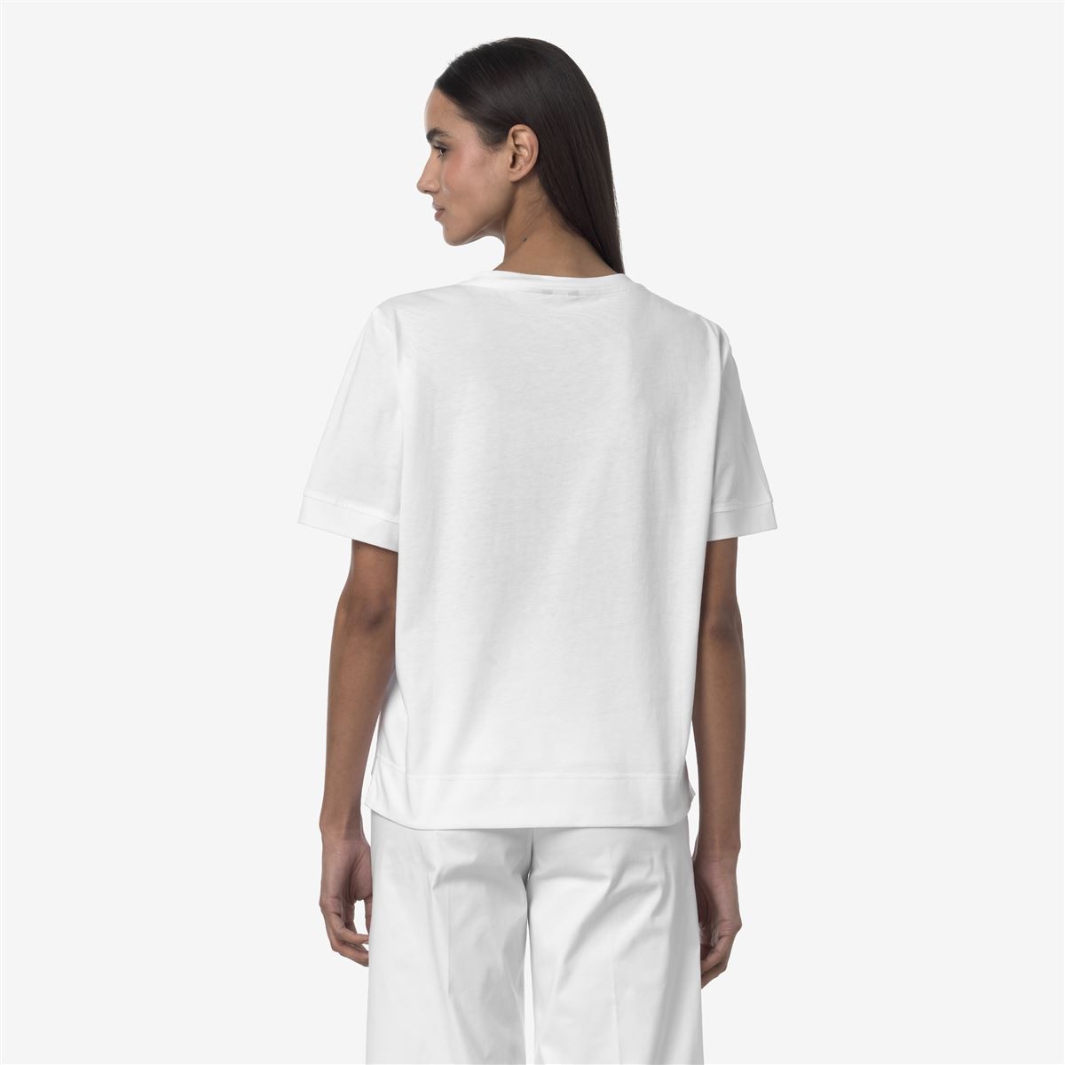 Polera K-Way Women Leda White