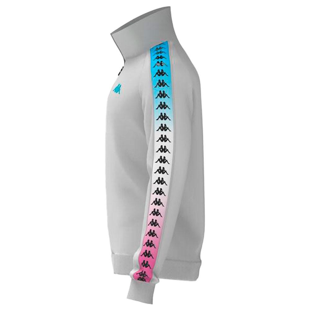 Chaqueta 222 Banda Men Anniston White Degrade Turquoise Fuxia