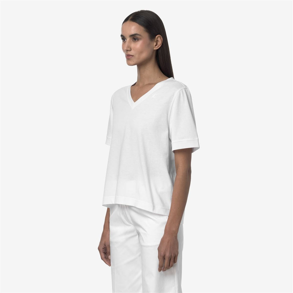 Polera K-Way Women Leda White