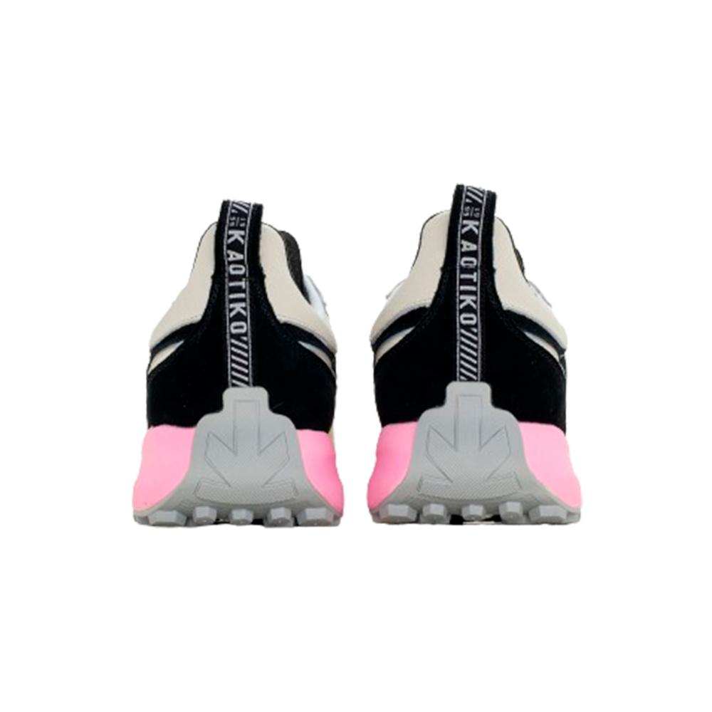 Zapatilla Kaotiko Detroit Off White Black