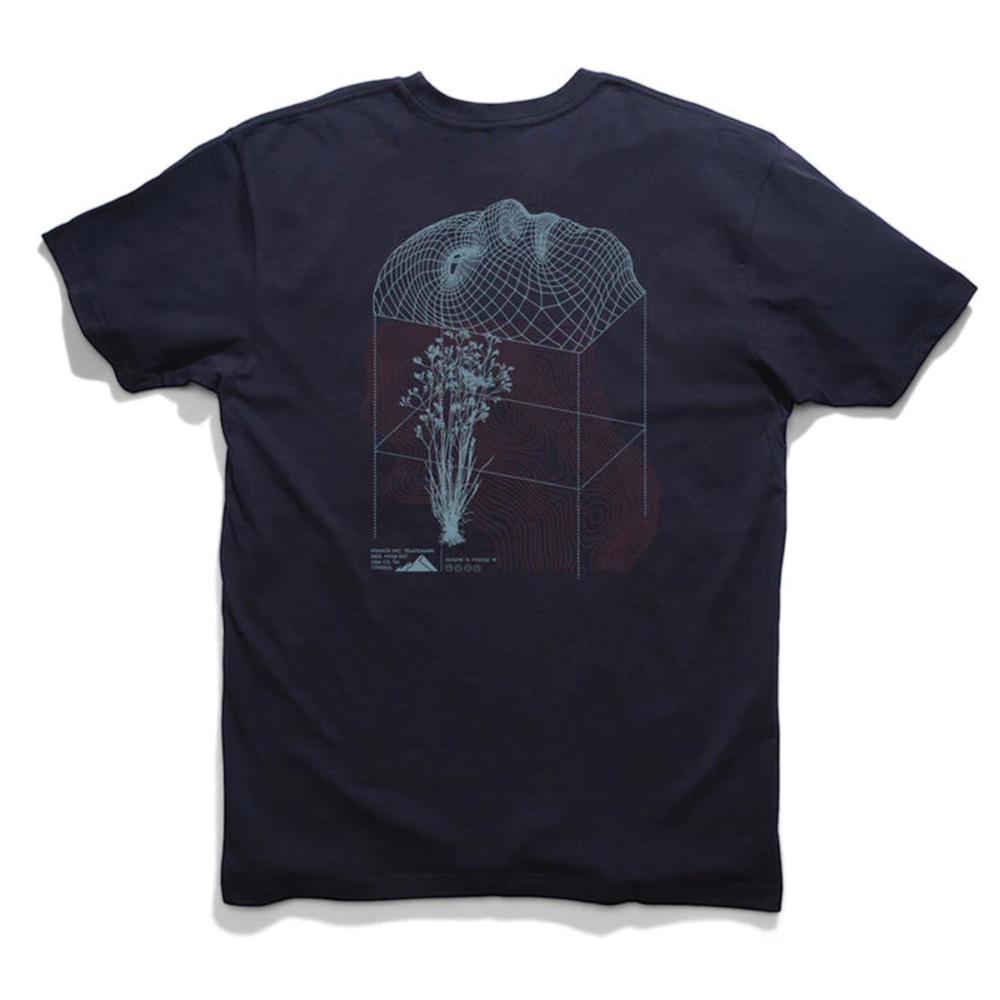 Polera Surface Navy
