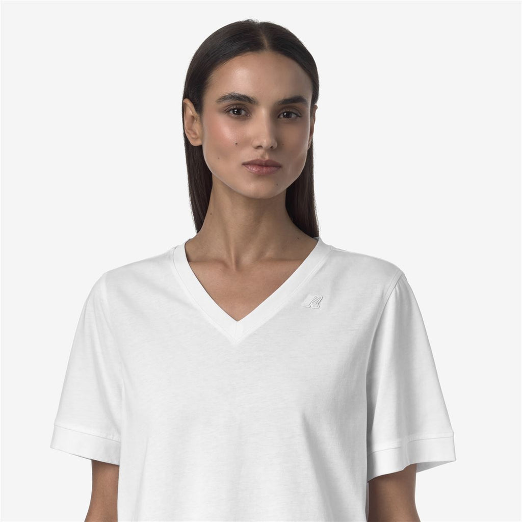Polera K-Way Women Leda White