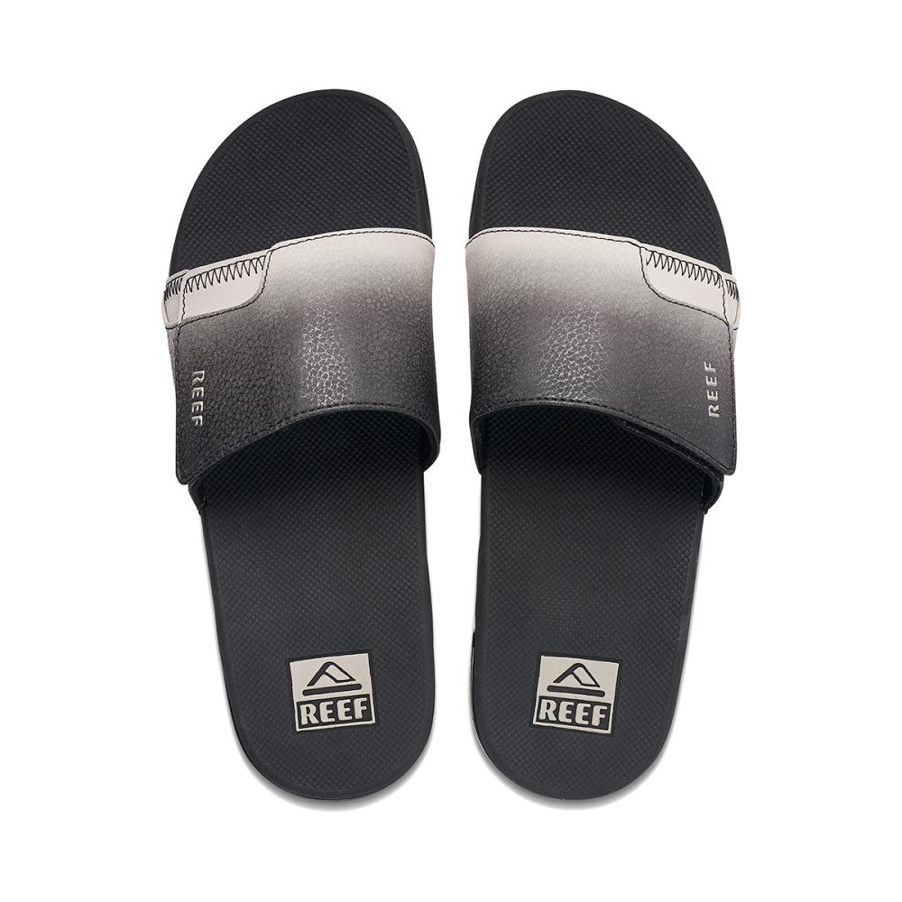 Sandalia Men Fanning Slide Black Taupe