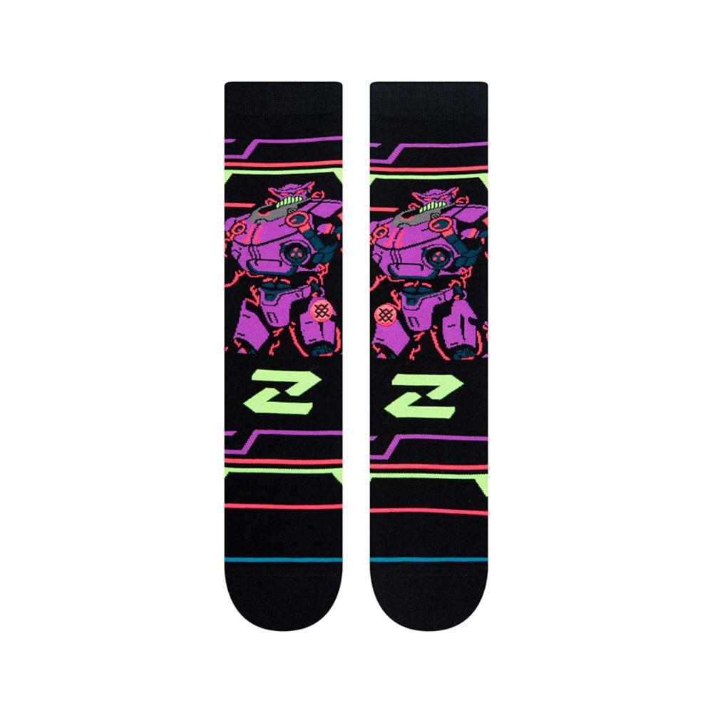 Stance Sock Buzz Lightyear Zurg Black